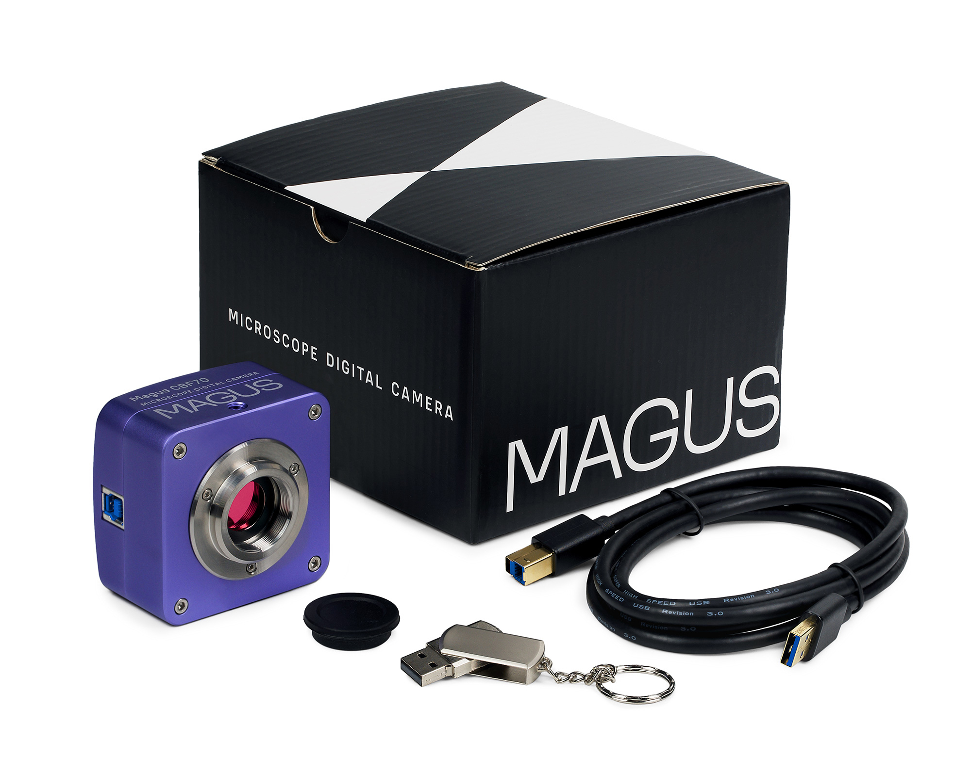 Камера цифровая MAGUS CBF70 купить в Тюмени | Аксессуары для микроскопов
