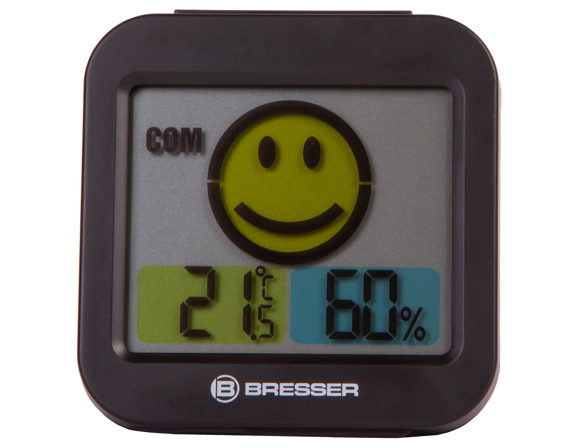 Метеостанция Bresser MyTime Smile, черная купить в Тюмени | Барометры, метеостанции, часы