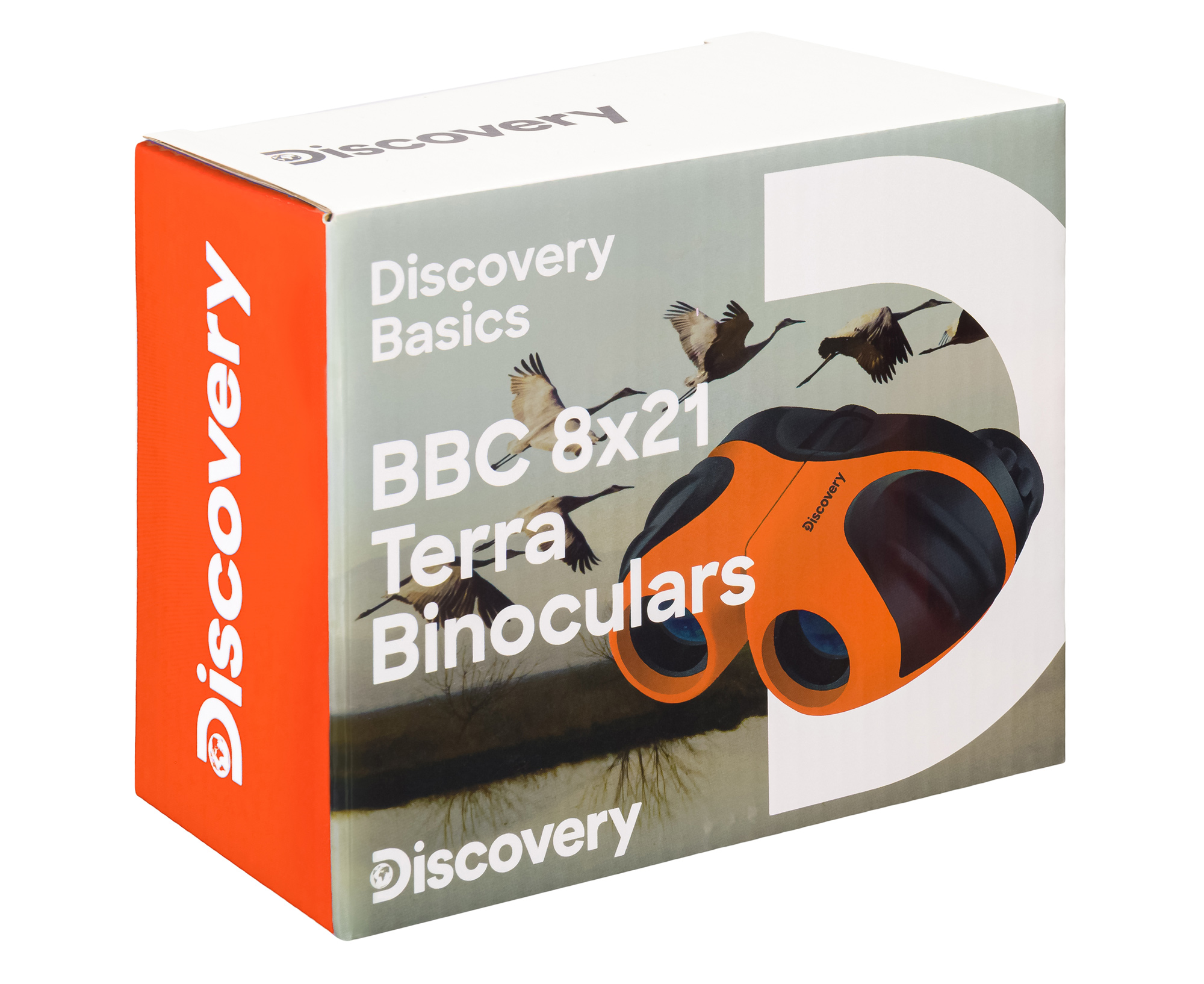 Бинокль Discovery Basics BBС 8x21 Terra