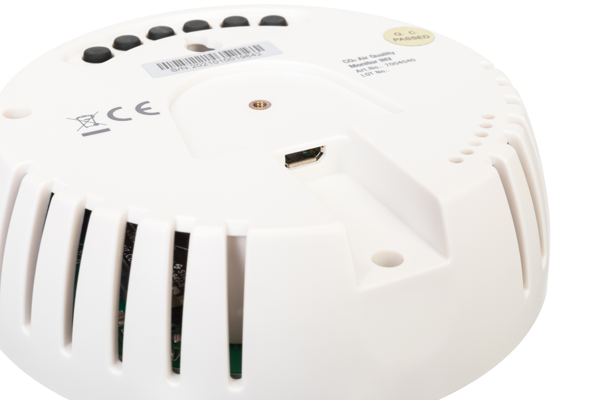 Гигрометр Bresser Air Quality INV с датчиком CO2 купить в Тюмени | Барометры, метеостанции, часы