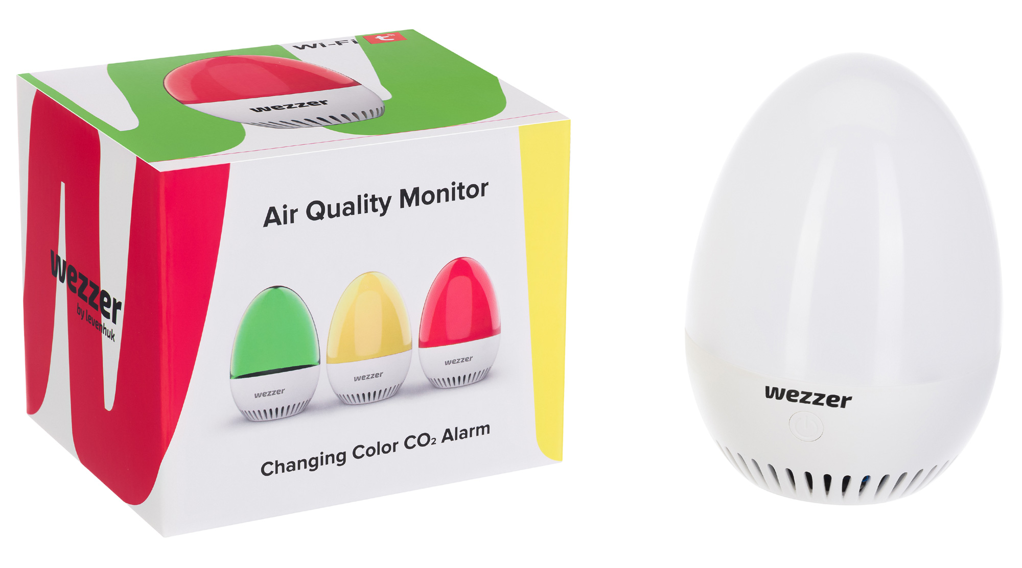 Монитор качества воздуха Levenhuk Wezzer Air PRO DM20 купить в Тюмени | Барометры, метеостанции, часы