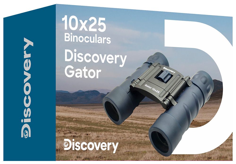 Бинокль Discovery Gator 10x25