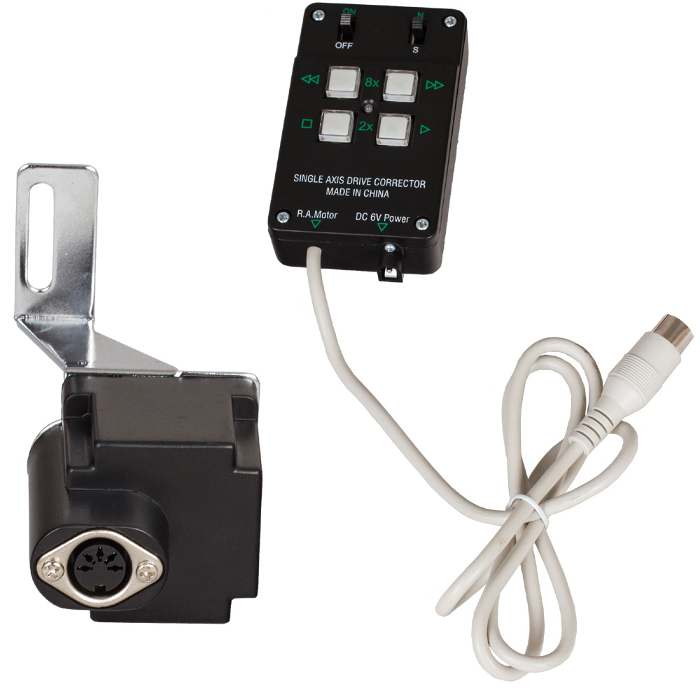 Электропривод часовой оси Sky-Watcher для монтировок EQ1 (с пультом) купить в Тюмени | Монтировки для телескопов