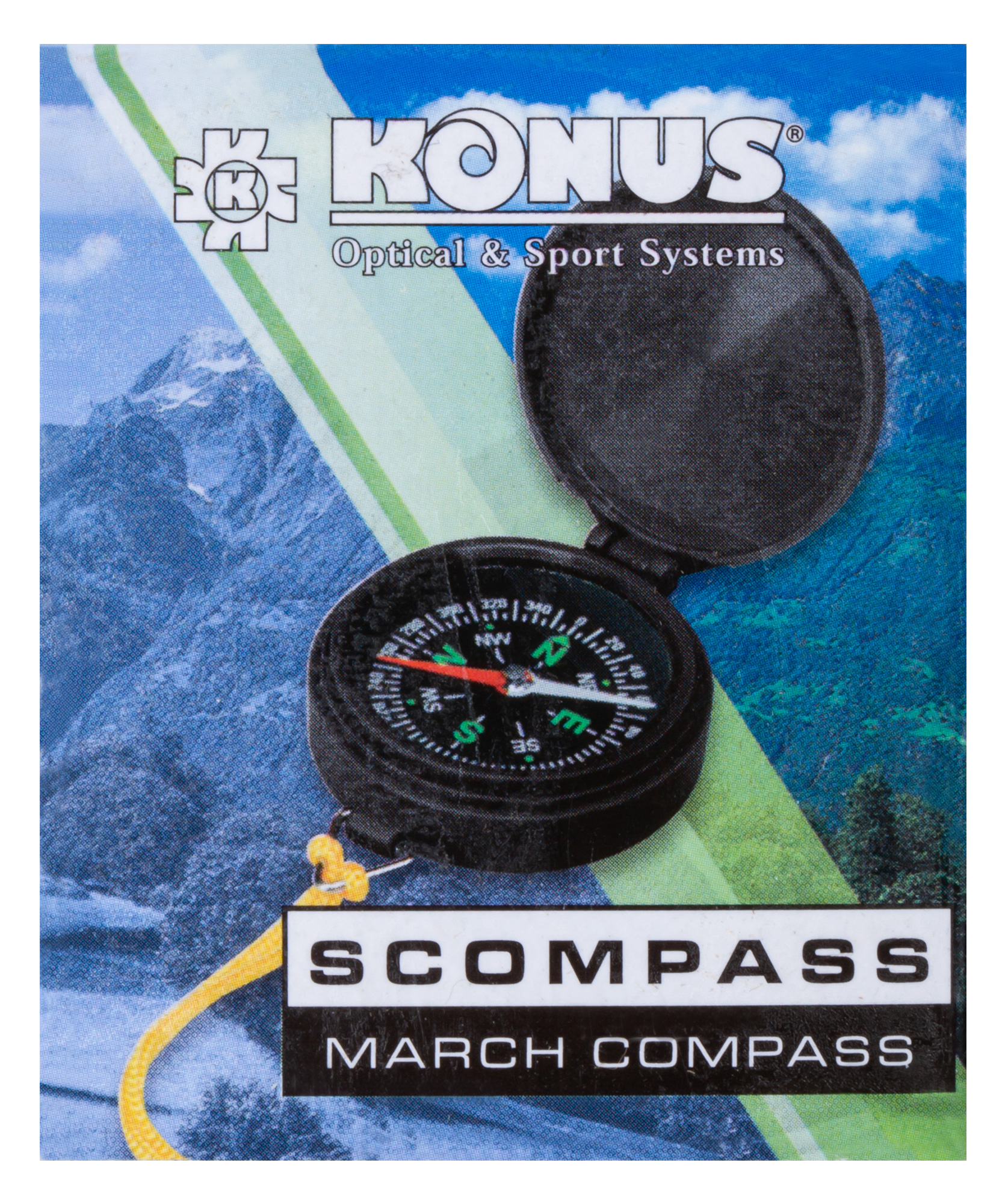 Компас Konus Scompass купить в Тюмени | Компасы