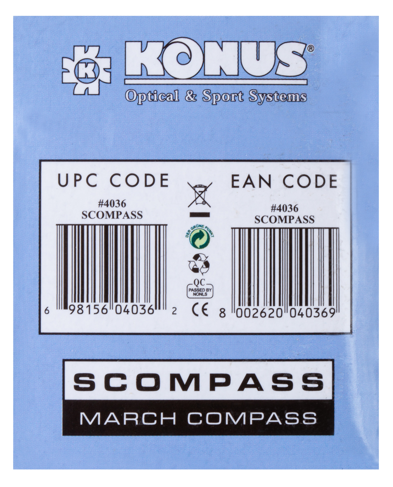 Компас Konus Scompass купить в Тюмени | Компасы