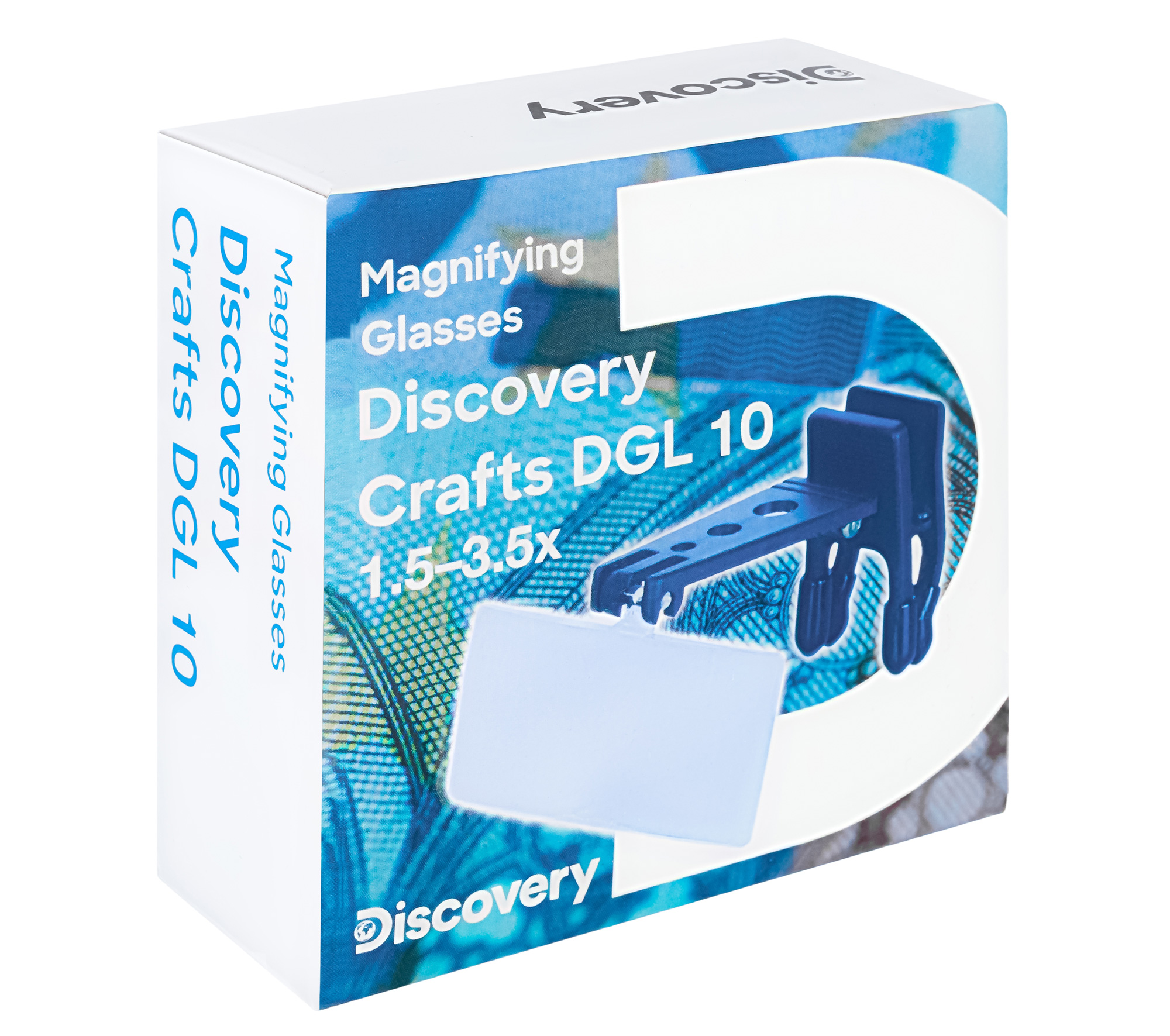 Лупа-очки Levenhuk Discovery Crafts DGL 10 купить в Тюмени | Лупы