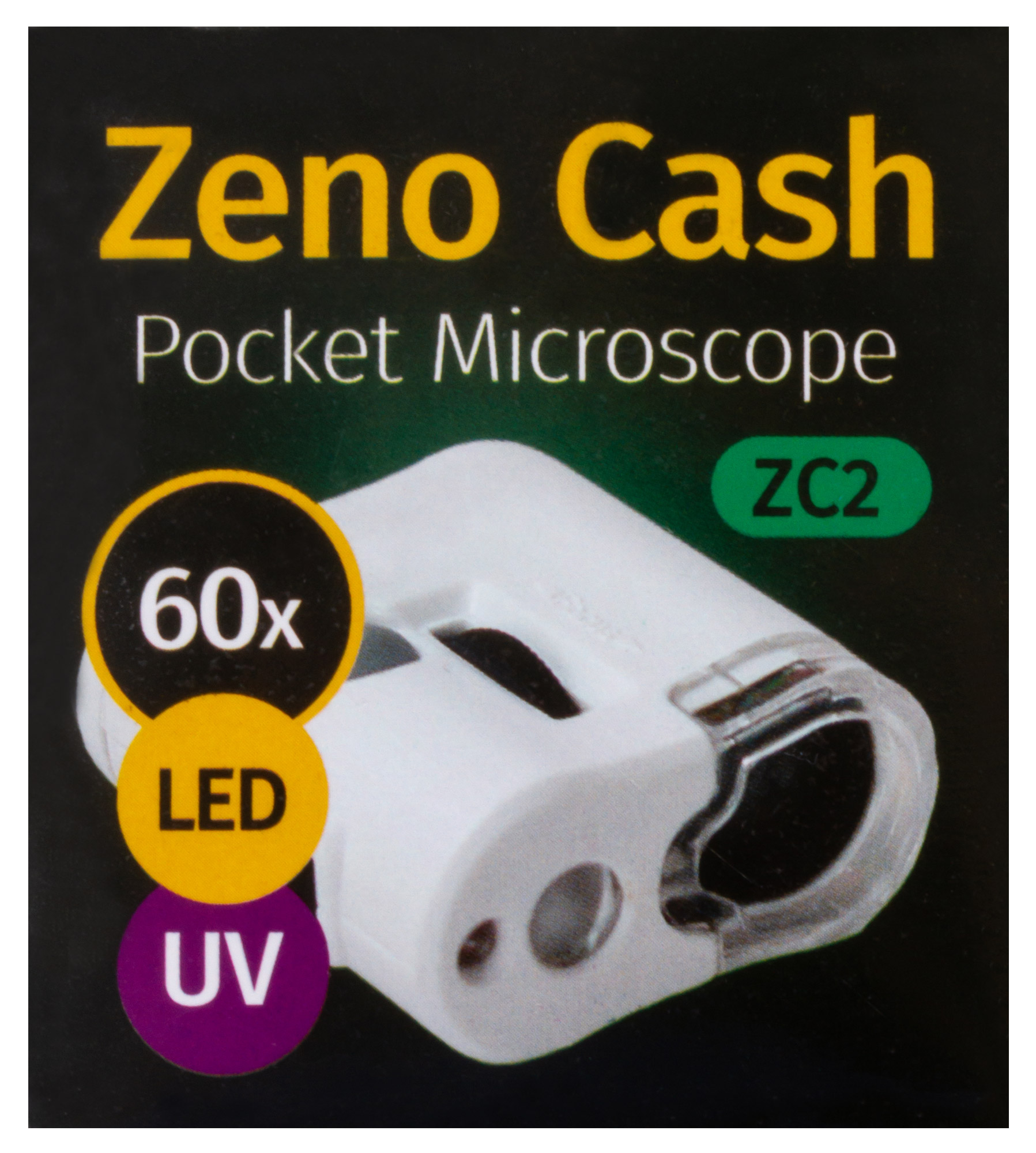  Микроскоп карманный для проверки денег Levenhuk Zeno Cash ZC2