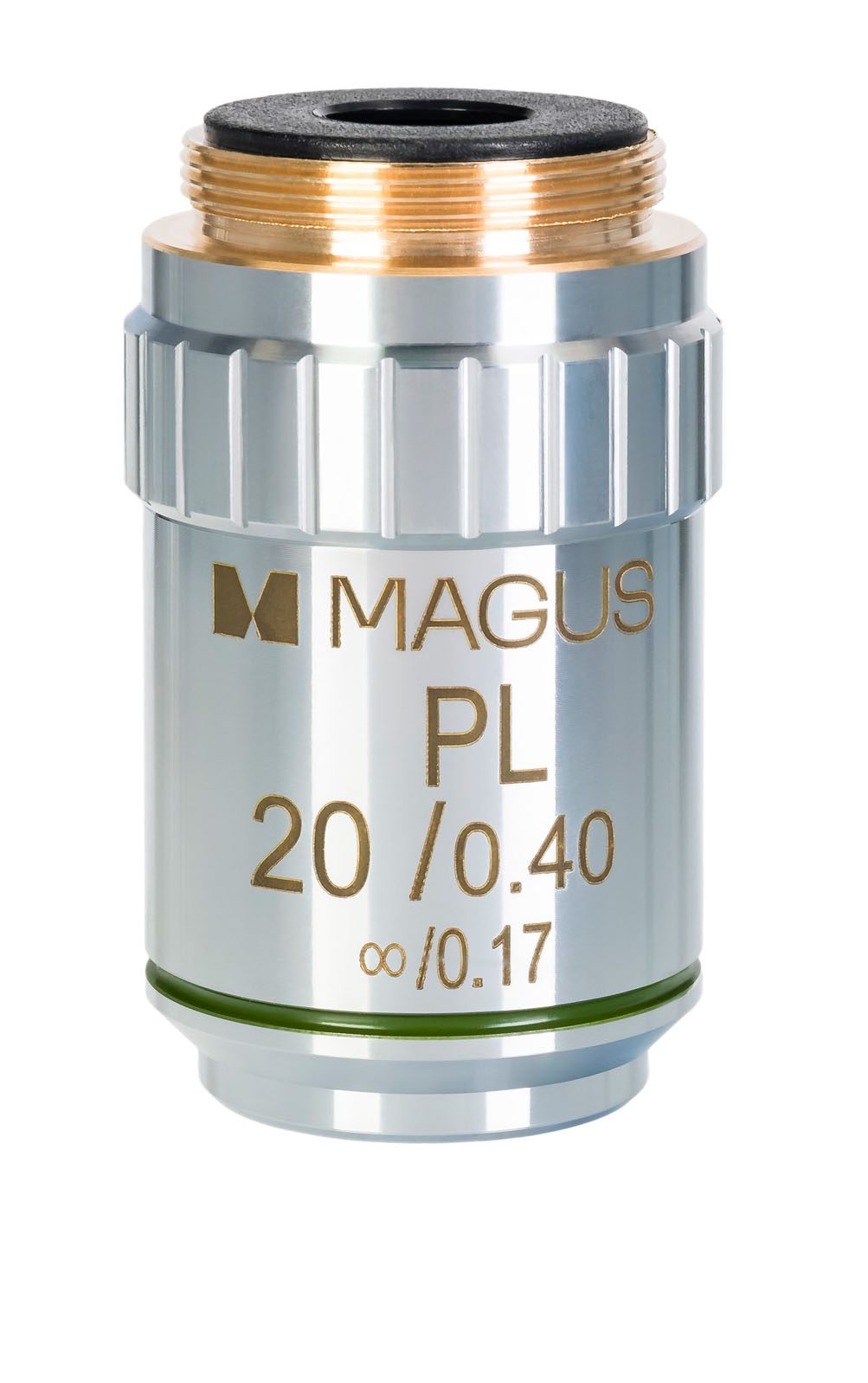 Объектив MAGUS MP20 20х/0,40 Plan ∞/0,17 купить в Тюмени | Аксессуары для микроскопов