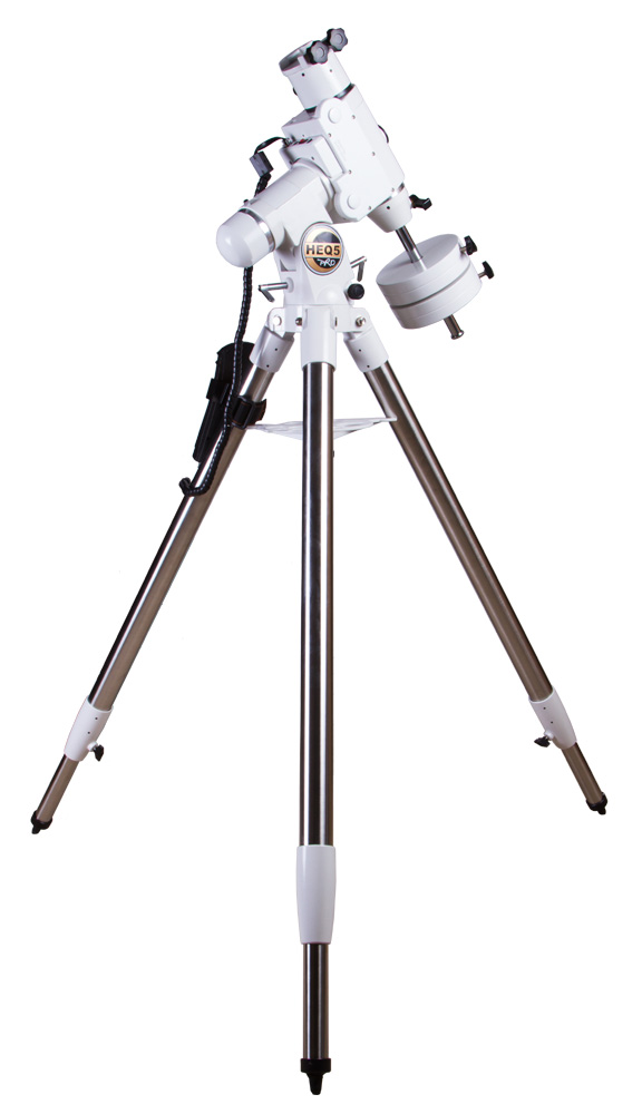 Монтировка Sky-Watcher HEQ5 PRO SynScan GOTO со стальной треногой (обновленная версия) купить в Тюмени | Монтировки для телескопов