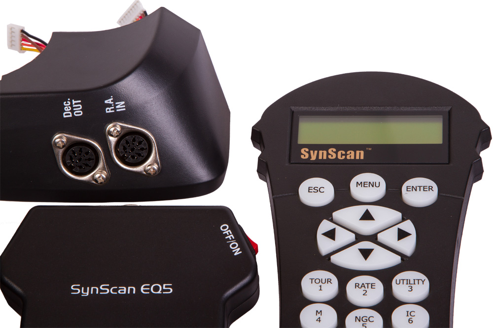 Комплект Sky-Watcher для модернизации монтировки EQ5 (SynScan GOTO) купить в Тюмени | Монтировки для телескопов