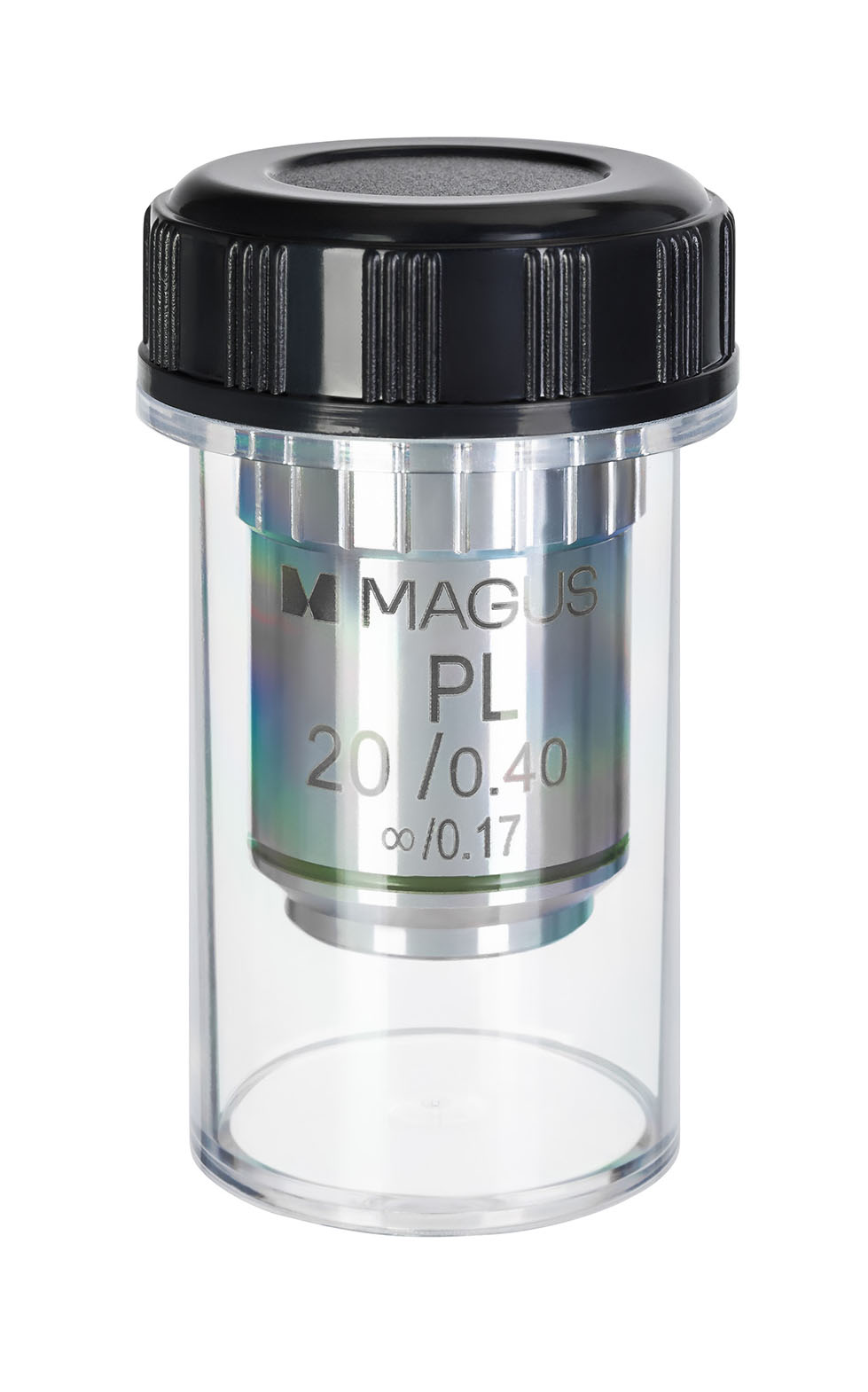 Объектив MAGUS MP20 20х/0,40 Plan ∞/0,17 купить в Тюмени | Аксессуары для микроскопов