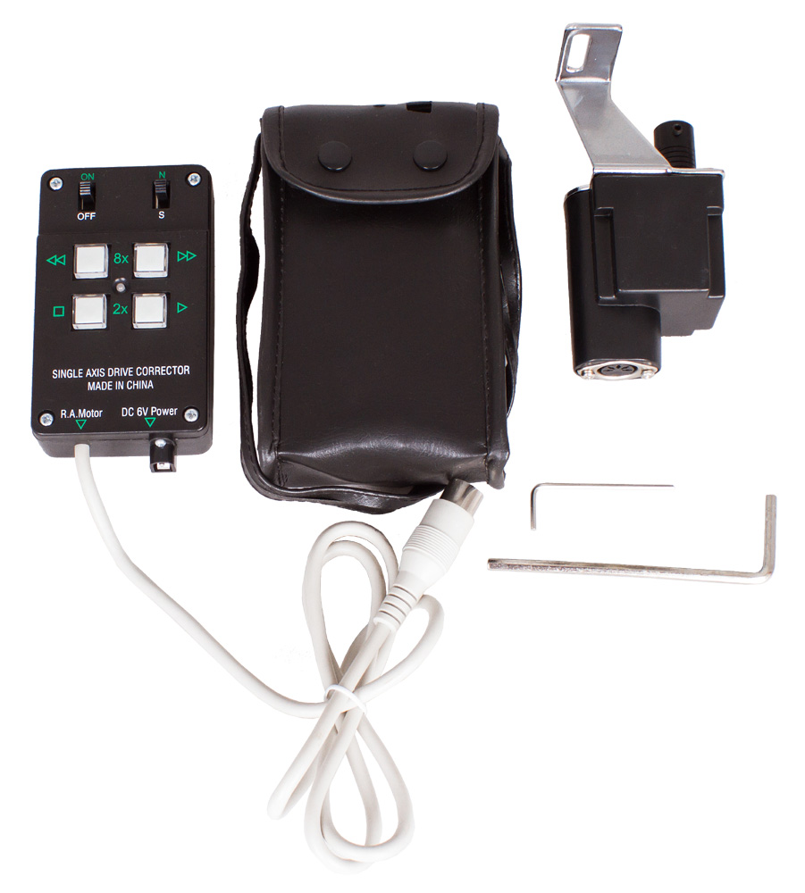 Электропривод часовой оси Sky-Watcher для монтировок EQ1 (с пультом) купить в Тюмени | Монтировки для телескопов