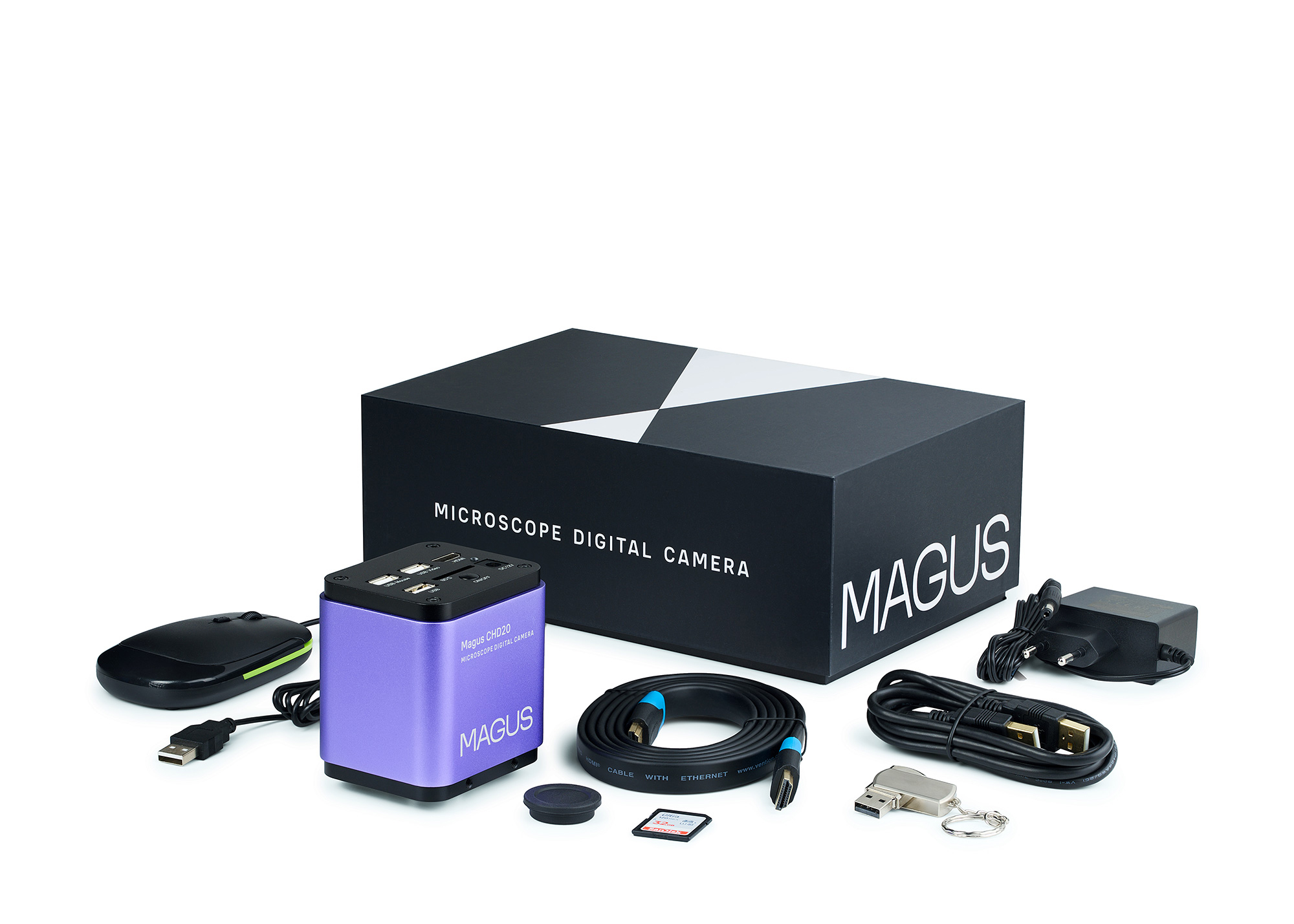 Камера цифровая MAGUS CHD20 купить в Тюмени | Аксессуары для микроскопов