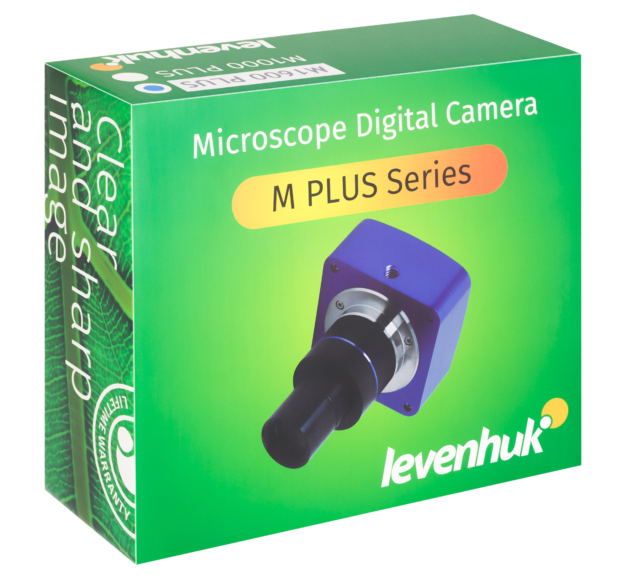 Камера цифровая Levenhuk M1600 PLUS купить в Тюмени | Аксессуары для микроскопов