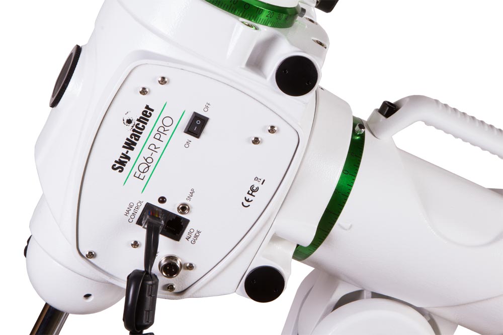 Монтировка Sky-Watcher EQ6-R SynScan GOTO со стальной треногой купить в Тюмени | Монтировки для телескопов