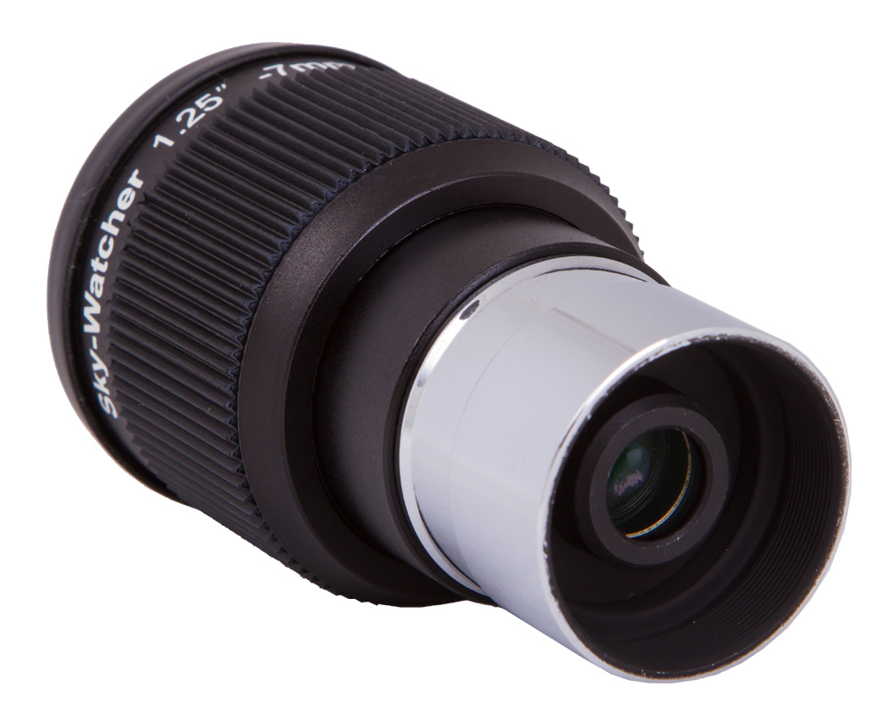Окуляр  Sky-Watcher UWA 58° 7 мм, 1,25" купить в Тюмени | Окуляры