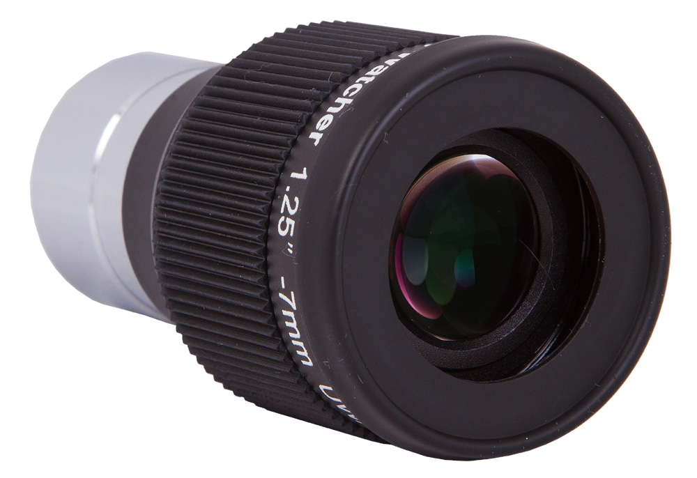 Окуляр  Sky-Watcher UWA 58° 7 мм, 1,25" купить в Тюмени | Окуляры