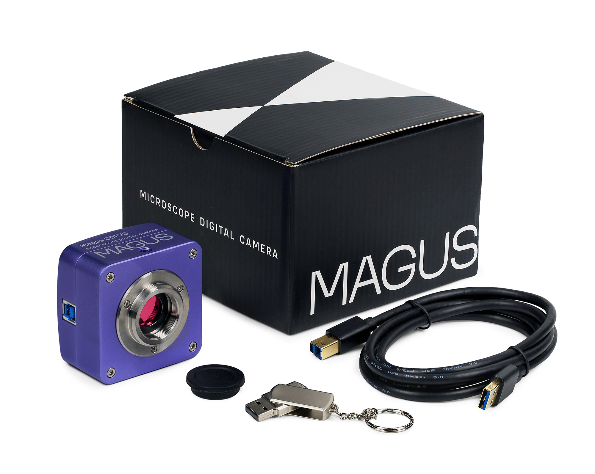 Камера цифровая MAGUS CDF70 купить в Тюмени | Аксессуары для микроскопов