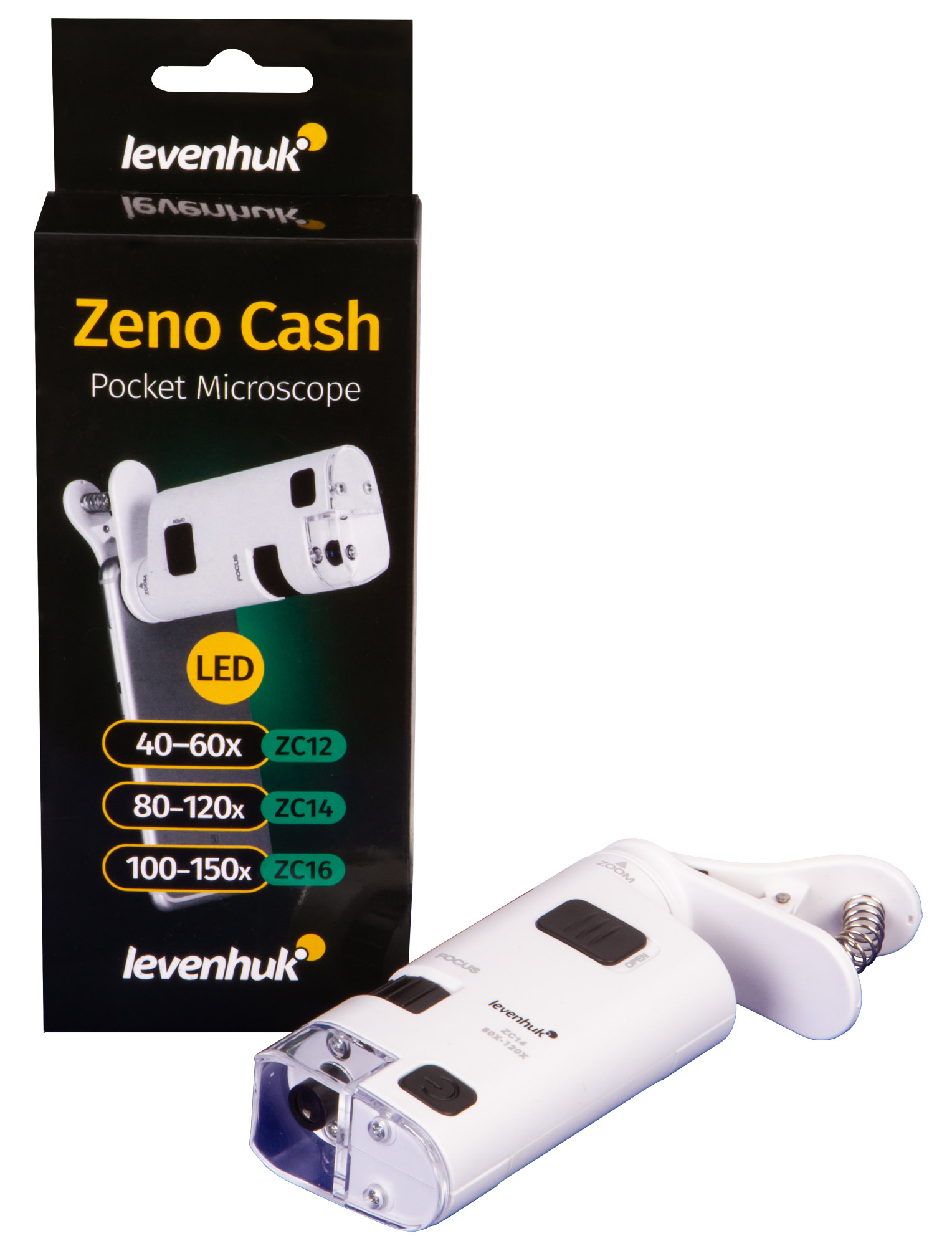 Микроскоп карманный для проверки денег Levenhuk Zeno Cash ZC14