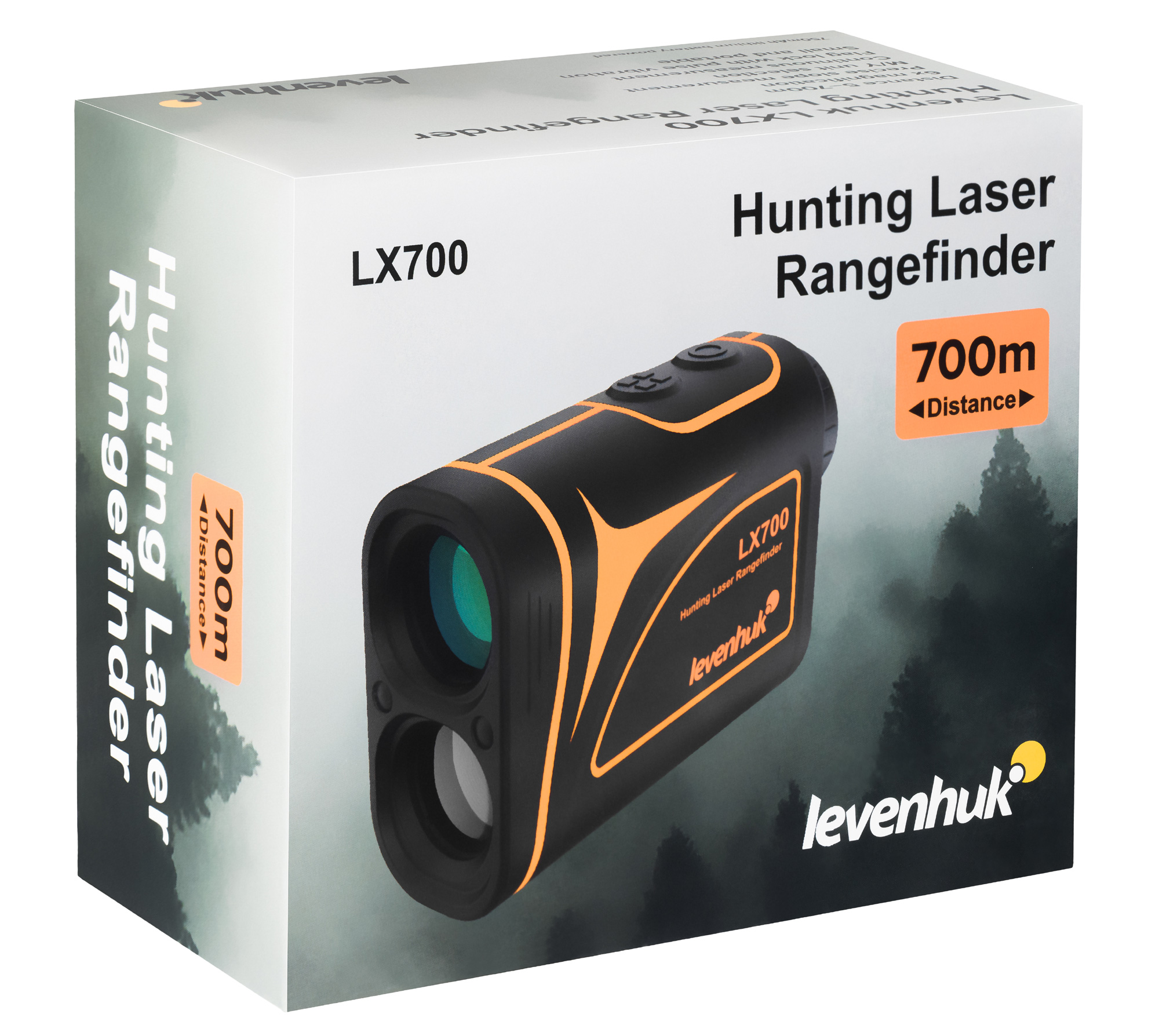  Лазерный дальномер для охоты Levenhuk LX700