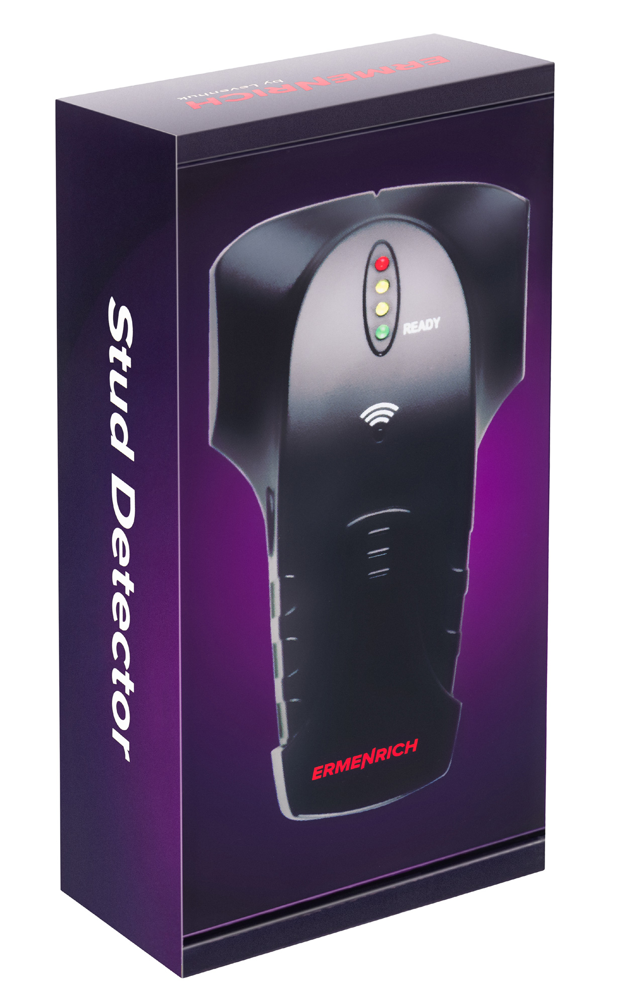 Детектор проводки Ermenrich Ping SD20, черный купить в Тюмени | Измерительные инструменты