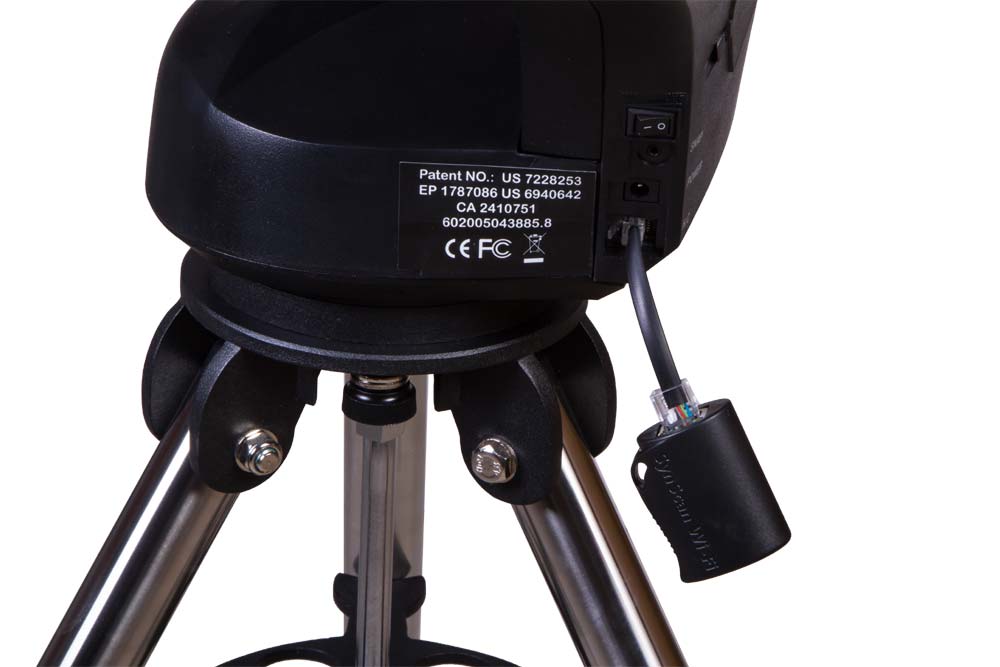 Монтировка Sky-Watcher Star Discovery Wi-Fi AZ SynScan GOTO со стальной треногой купить в Тюмени | Монтировки для телескопов