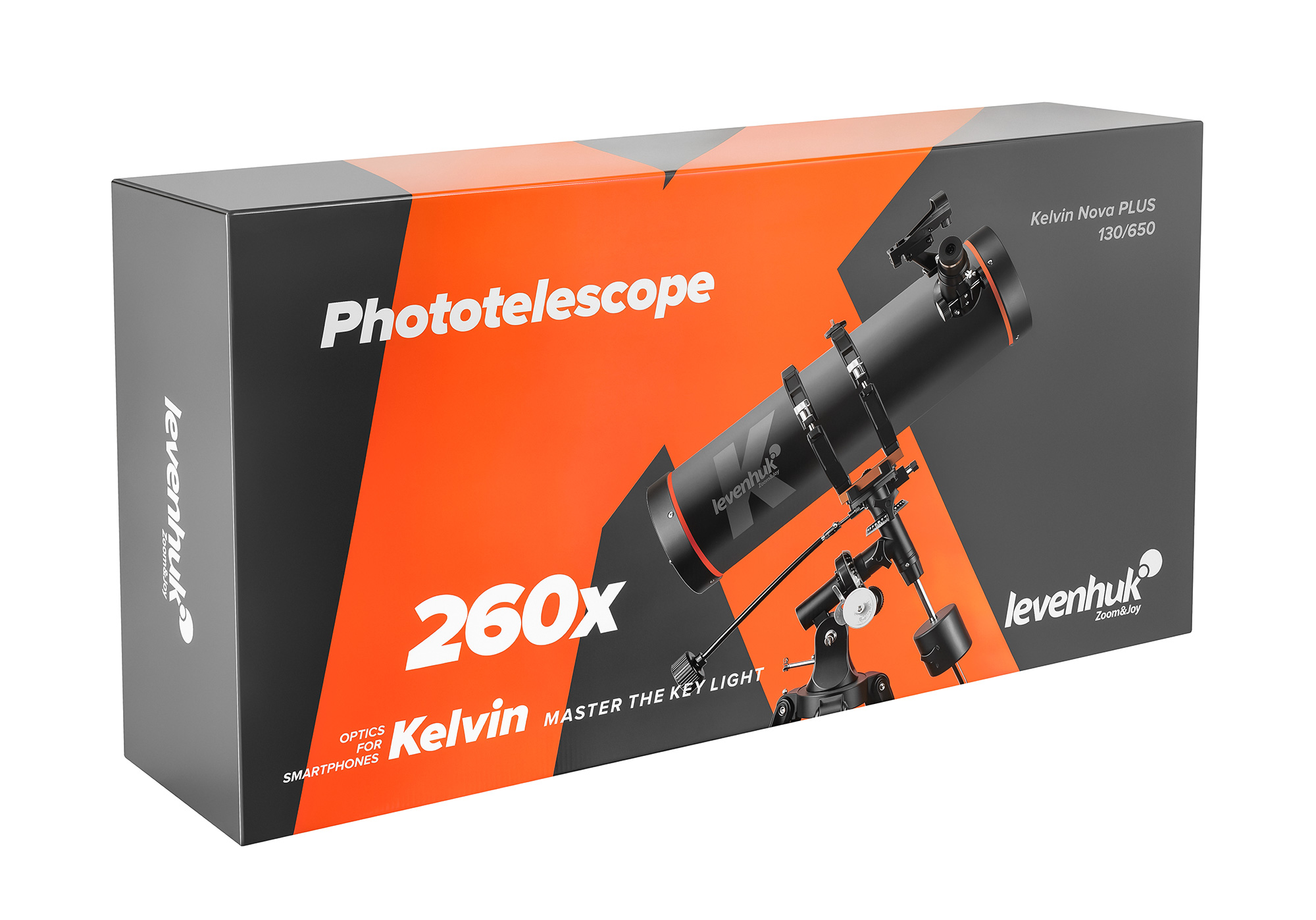 Фототелескоп Levenhuk Kelvin Nova PLUS 130/650 купить в Тюмени | Телескопы