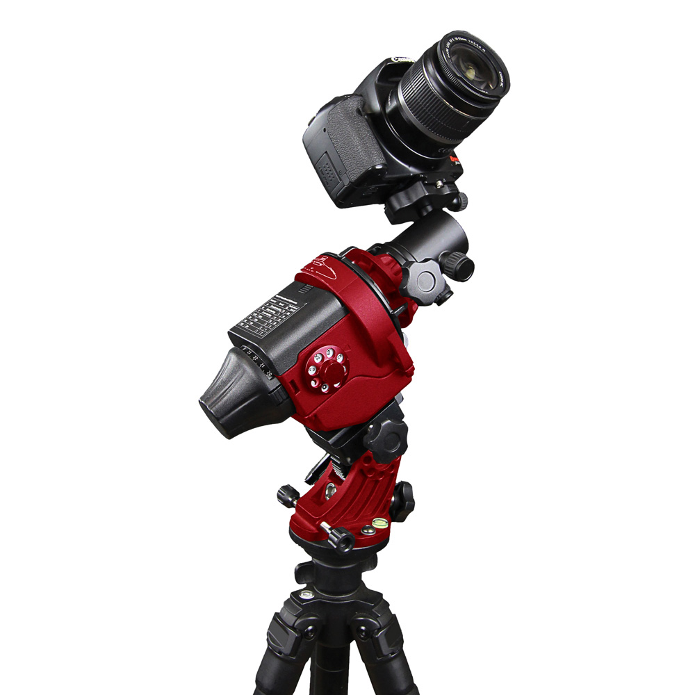 Монтировка Sky-Watcher Star Adventurer, красная (с крепежной платформой и искателем полюса) купить в Тюмени | Монтировки для телескопов