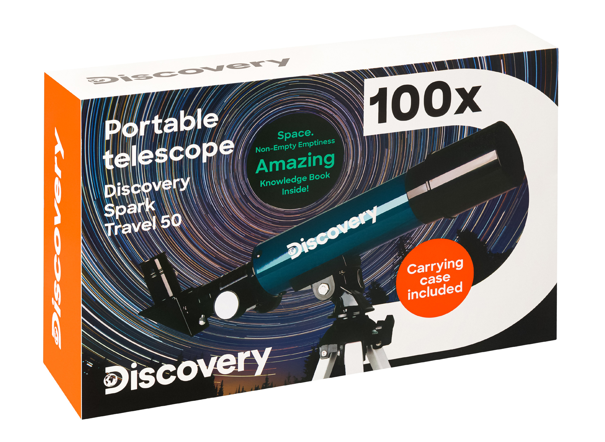 Телескоп Discovery Spark Travel 50 с книгой