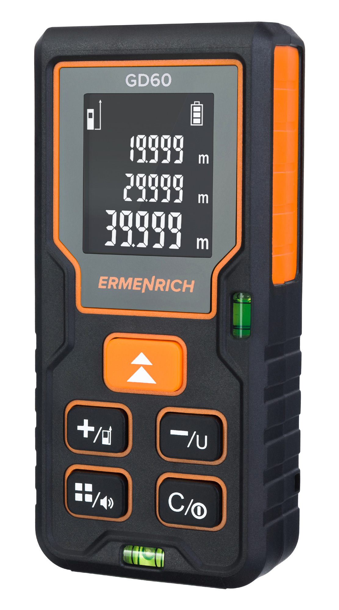 Лазерная рулетка Ermenrich Reel GD60 купить в Тюмени | Измерительные инструменты