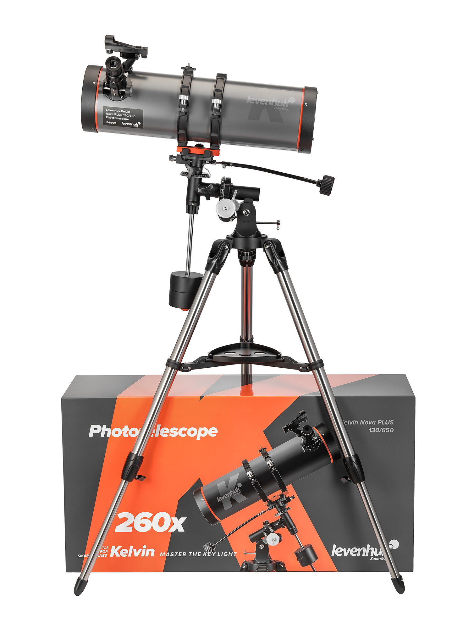 Фототелескоп Levenhuk Kelvin Nova PLUS 130/650 купить в Тюмени | Телескопы