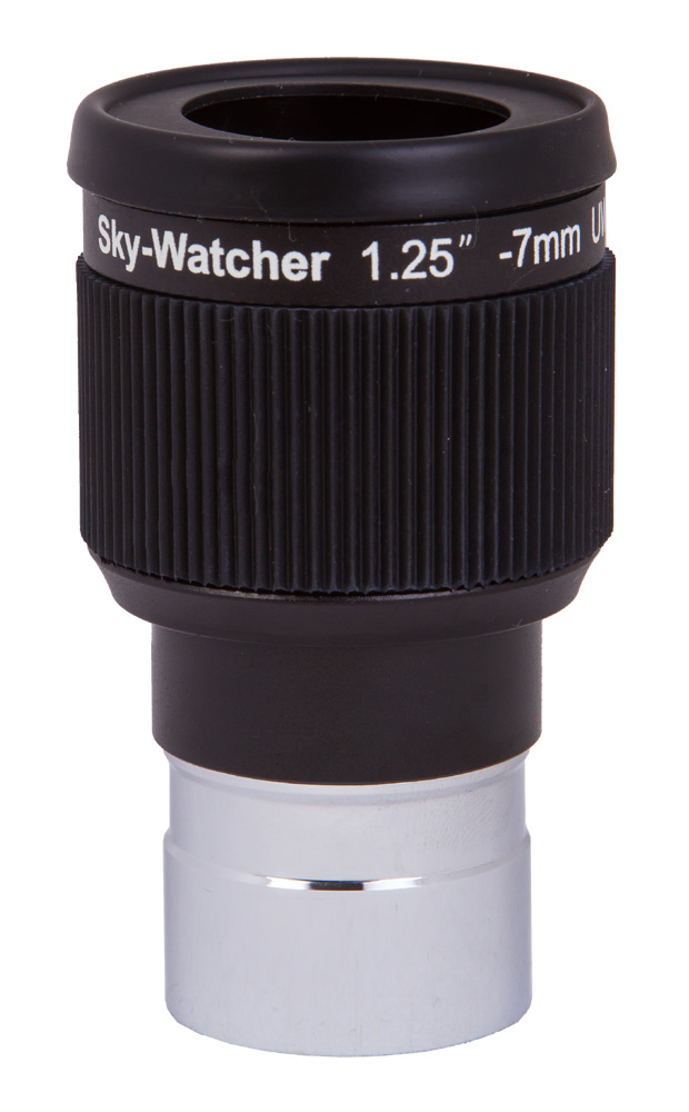 Окуляр  Sky-Watcher UWA 58° 7 мм, 1,25" купить в Тюмени | Окуляры