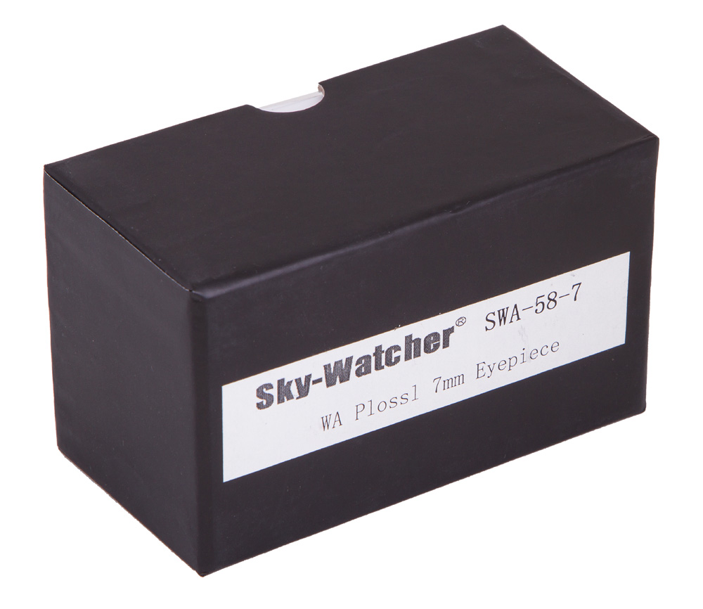 Окуляр  Sky-Watcher UWA 58° 7 мм, 1,25" купить в Тюмени | Окуляры