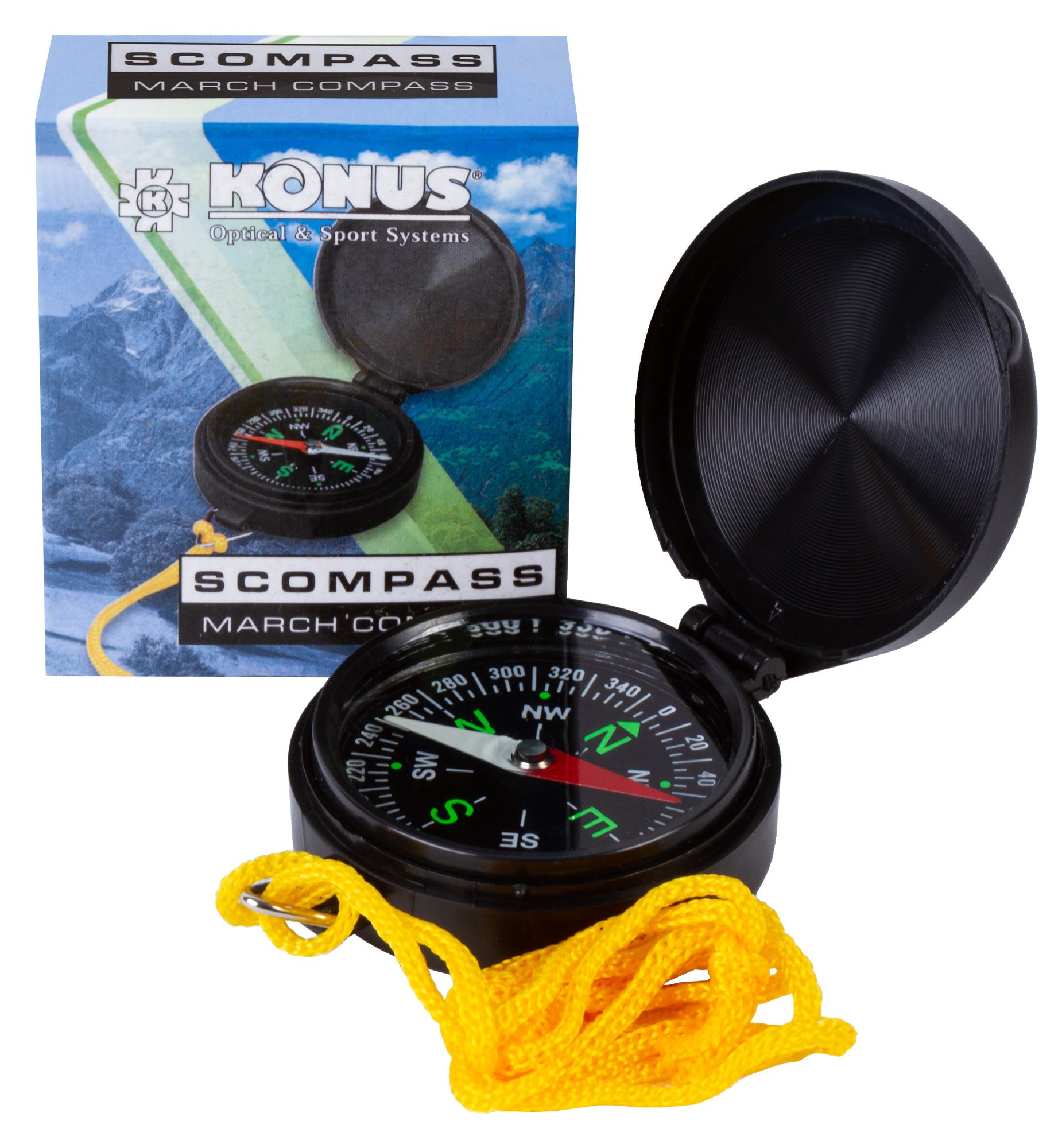 Компас Konus Scompass купить в Тюмени | Компасы