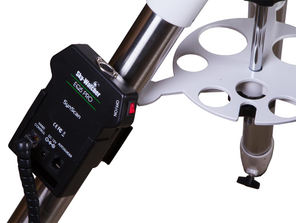 Монтировка Sky-Watcher EQ5 SynScan GOTO со стальной треногой купить в Тюмени | Монтировки для телескопов