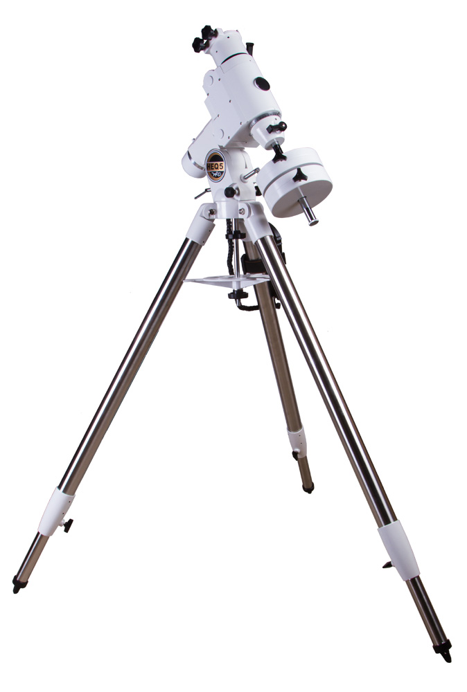 Монтировка Sky-Watcher HEQ5 PRO SynScan GOTO со стальной треногой (обновленная версия) купить в Тюмени | Монтировки для телескопов