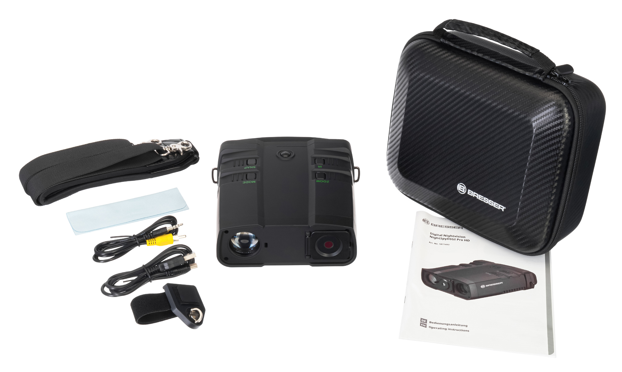 Бинокль ночного видения Bresser NightSpyDIGI Pro FHD 3,6x, цифровой купить в Тюмени | Приборы ночного видения