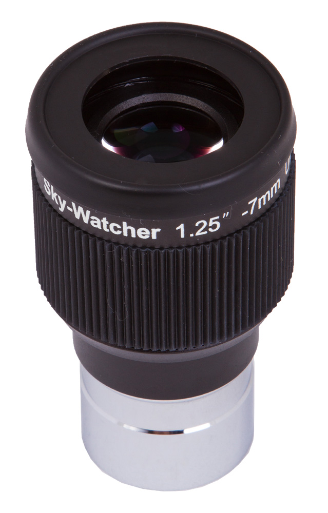 Окуляр  Sky-Watcher UWA 58° 7 мм, 1,25" купить в Тюмени | Окуляры