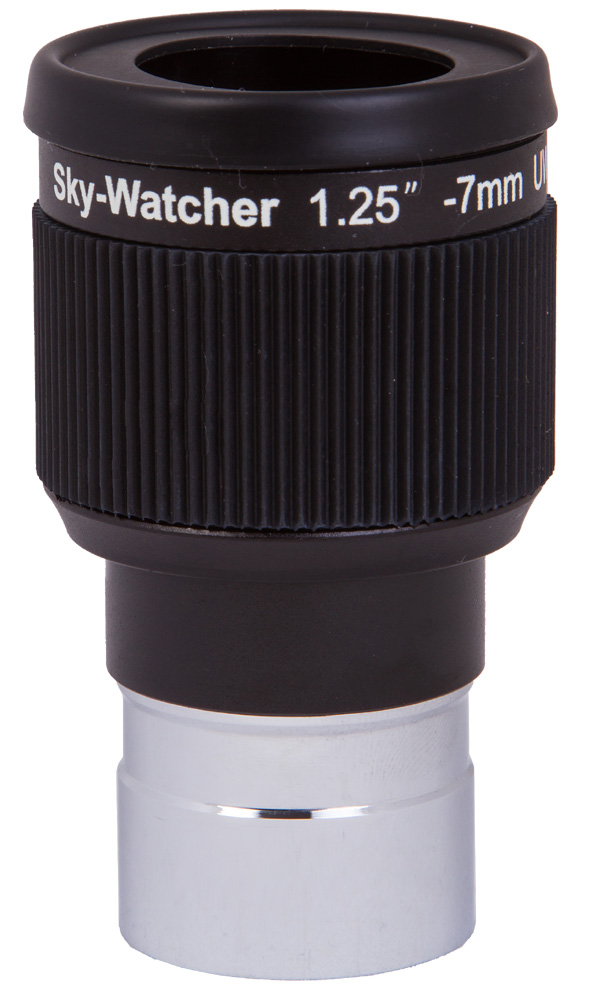 Окуляр  Sky-Watcher UWA 58° 7 мм, 1,25" купить в Тюмени | Окуляры