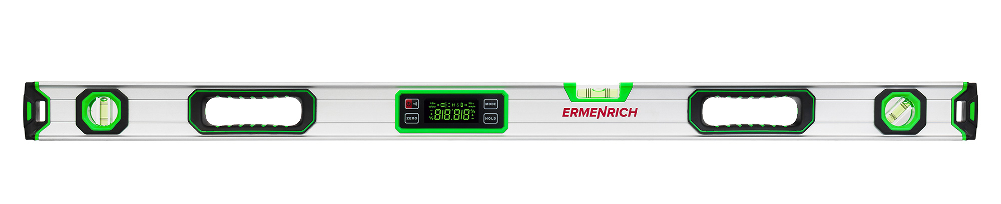 Цифровой уровень Ermenrich Verk LL100, зеленый купить в Тюмени | Измерительные инструменты