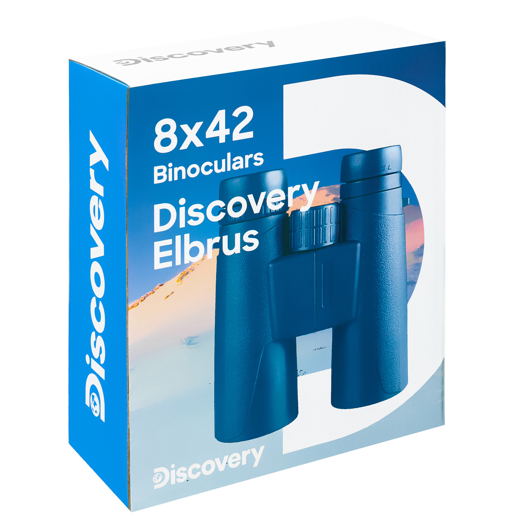 Бинокль Discovery Elbrus 8x42